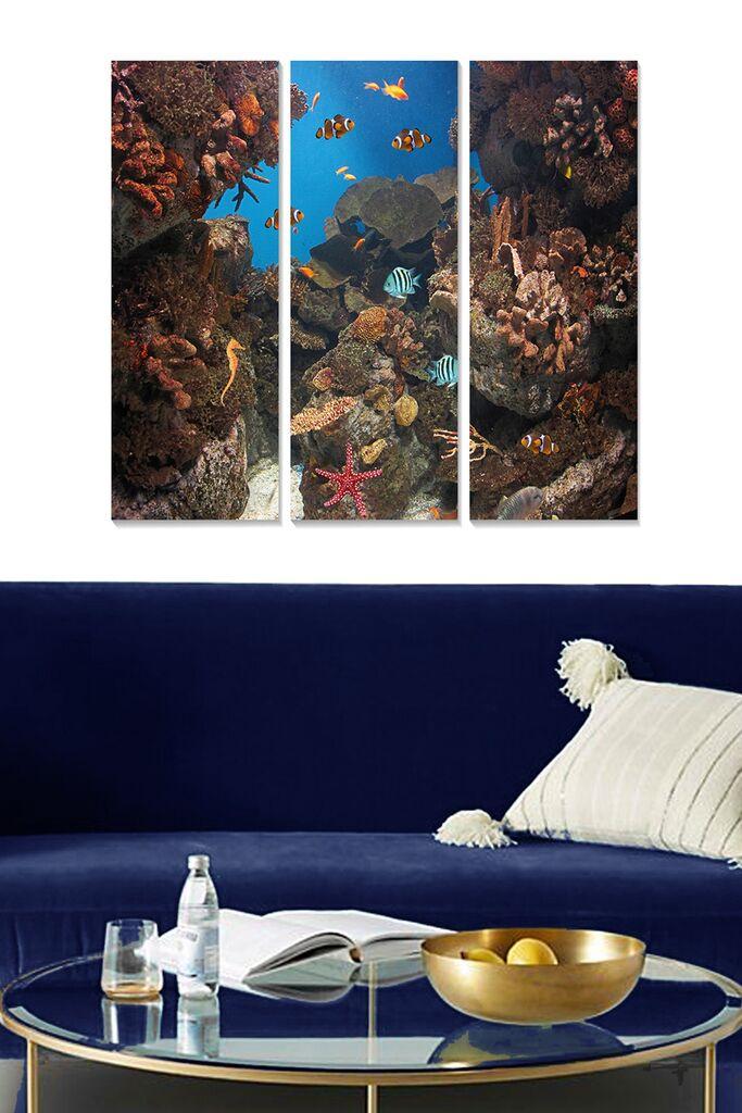 Set slika Wallity MDF86159929, 3 dijela