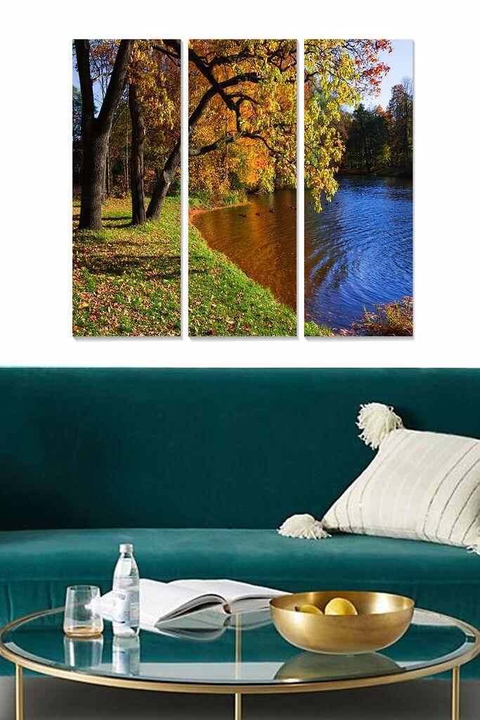 Set slika Wallity MDF34813084, 3 dijela