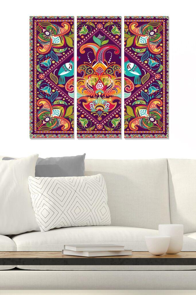 Set slika Wallity MDF248197063, 3 dijela