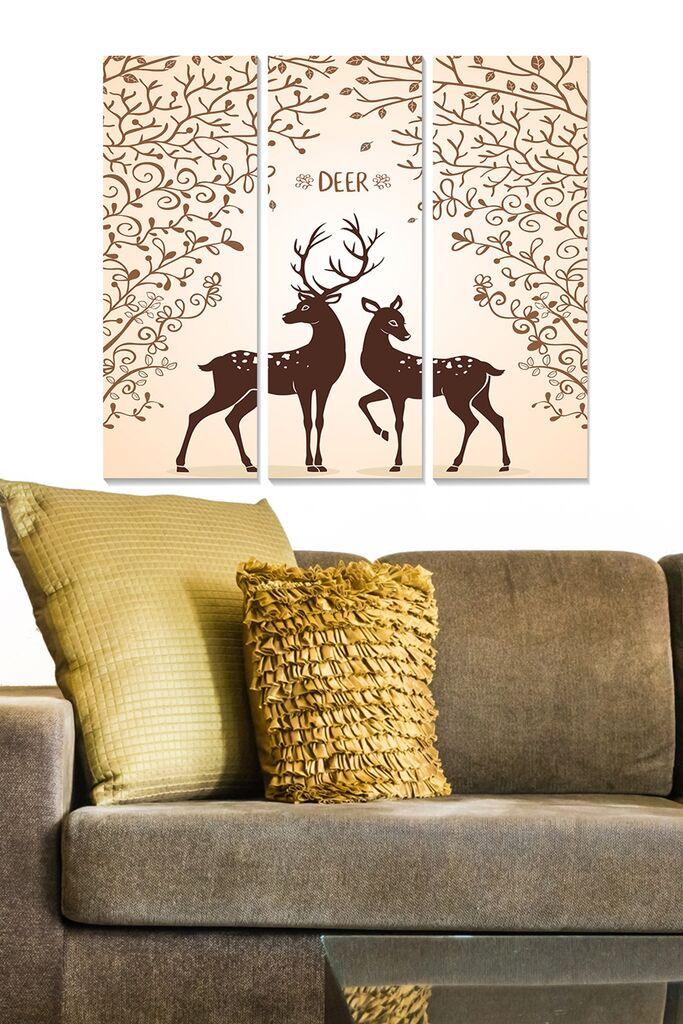 Set slika Wallity MDF161800127, 3 dijela