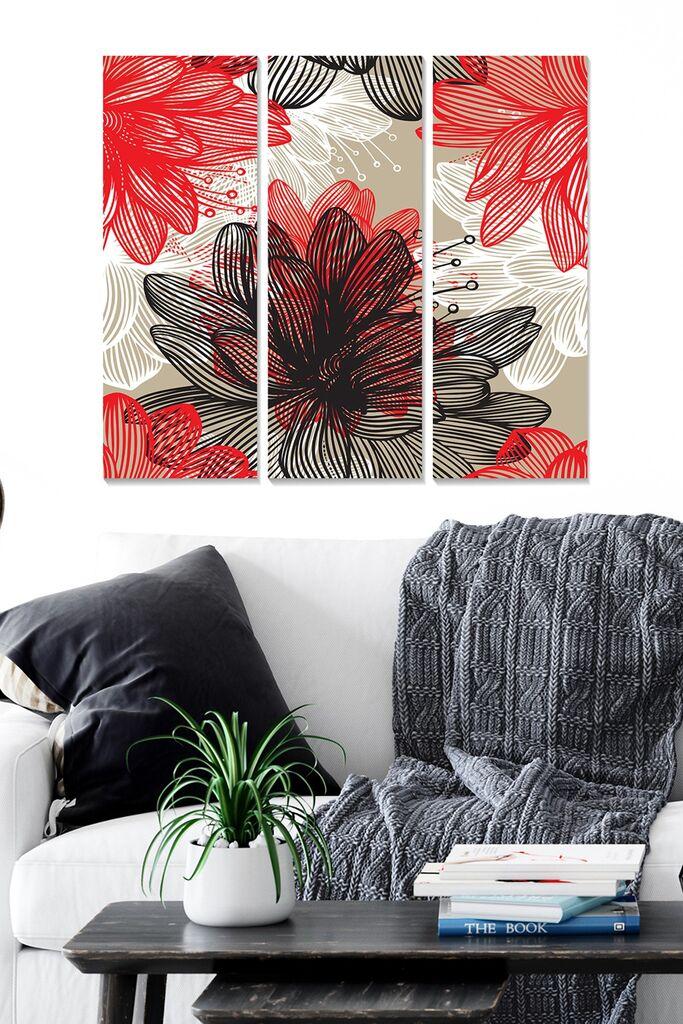 Set slika Wallity MDF40461659, 3 dijela