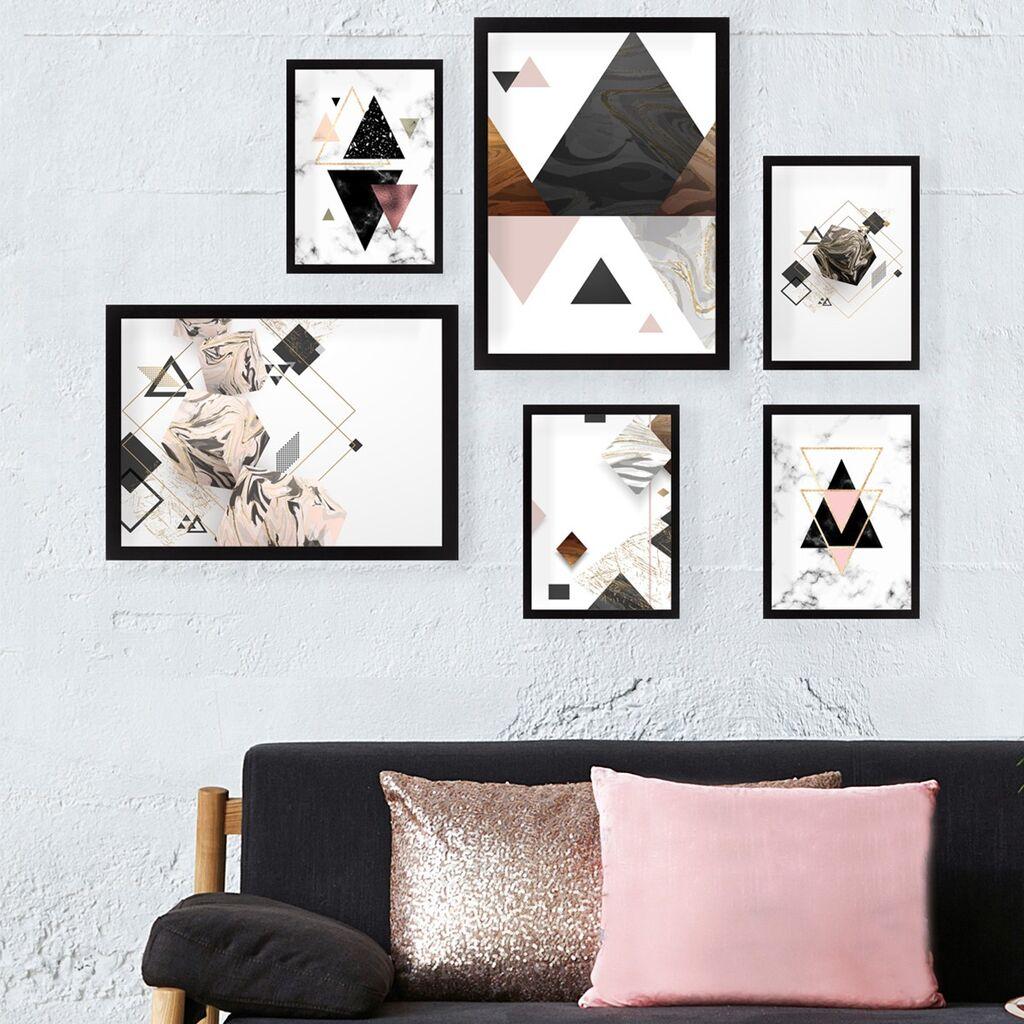 Wallity set slika SET_049, 6 dijelova