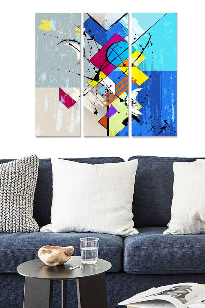 Set slika Wallity MDF464777969, 3 dijela