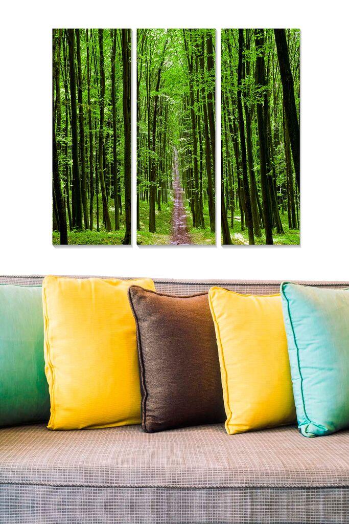 Set slika Wallity MDF7985468, 3 dijela