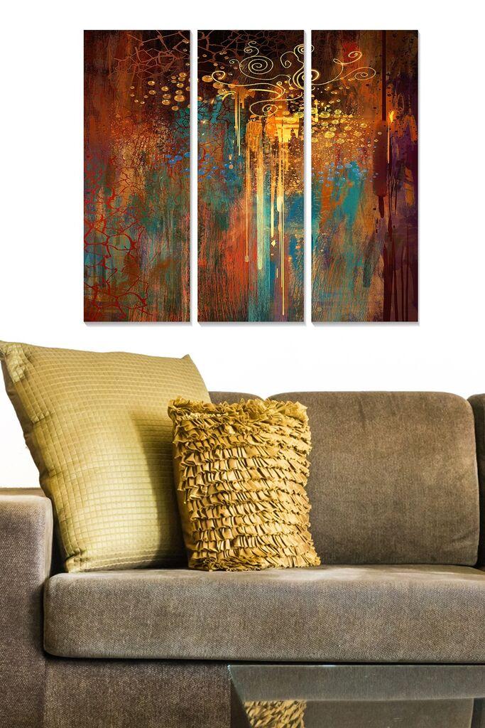 Set slika Wallity MDF221709259, 3 dijela