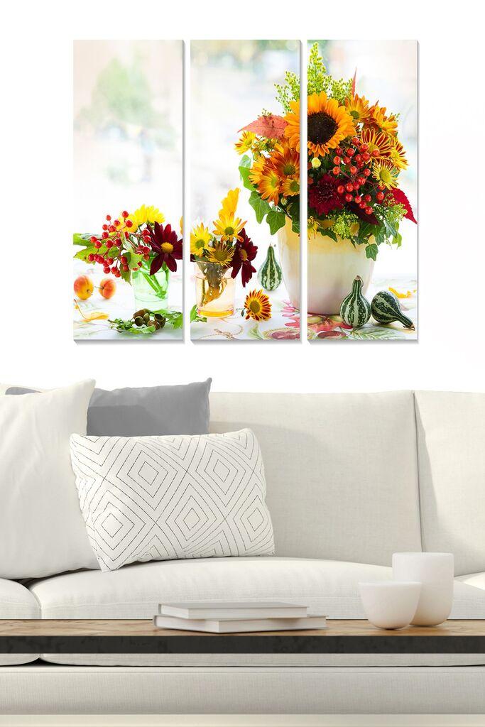 Set slika Wallity MDF49222559, 3 dijela