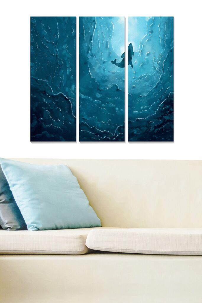 Set slika Wallity MDF2464799, 3 dijela