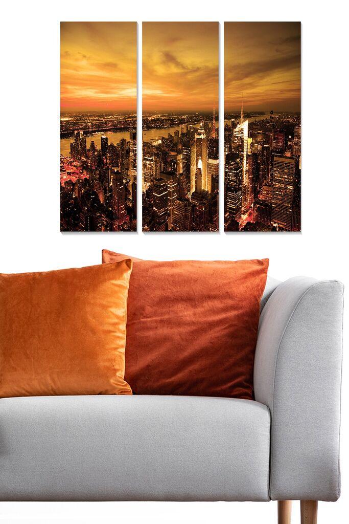 Set slika Wallity MDF214400677, 3 dijela