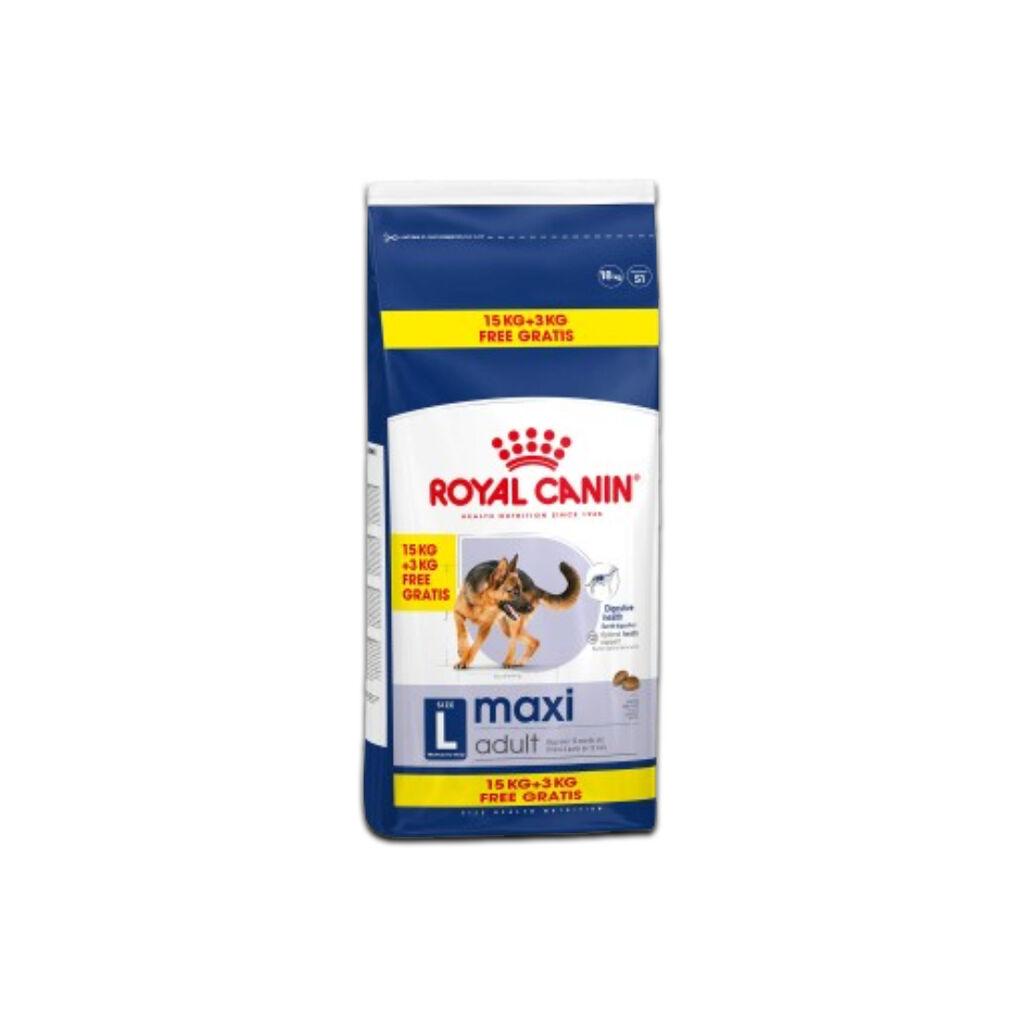 Royal Canin Hrana za pse Maxi Adult, 15+3 kg