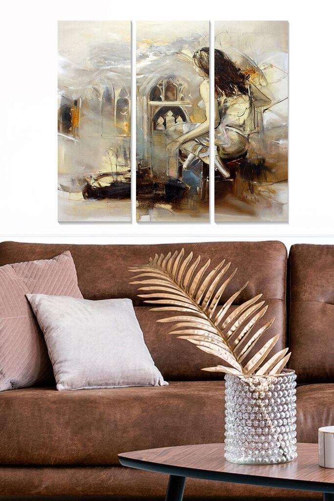 Set slika Wallity MDF1241189092, 3 dijela