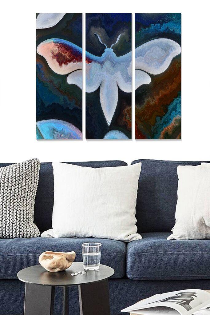 Set slika Wallity MDF13275877463, 3 dijela