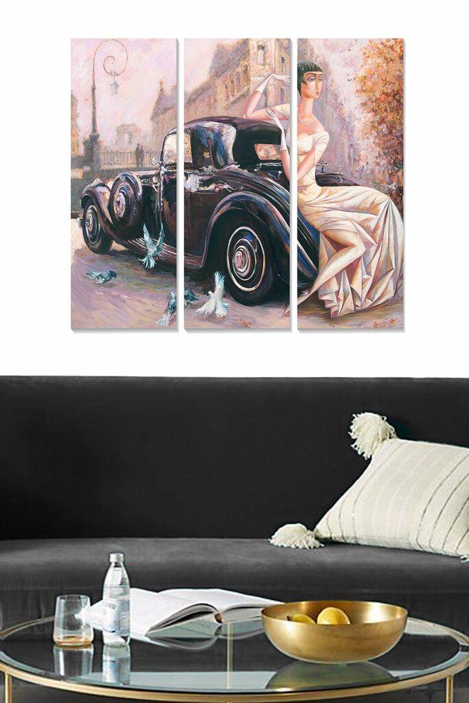 Set slika Wallity MDF646835716, 3 dijela