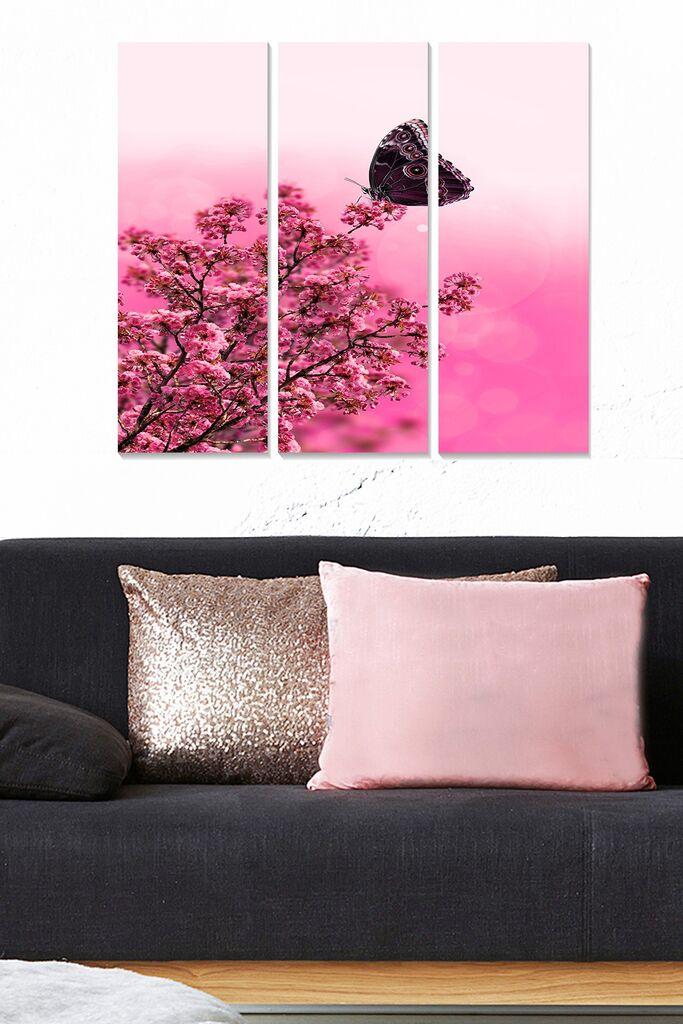 Set slika Wallity MDF77245633, 3 dijela