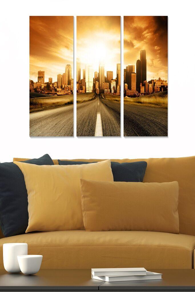 Set slika Wallity MDFFTR1012, 3 dijela