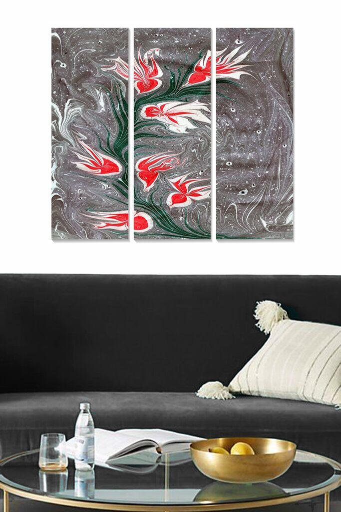 Set slika Wallity MDF208685407, 3 dijela