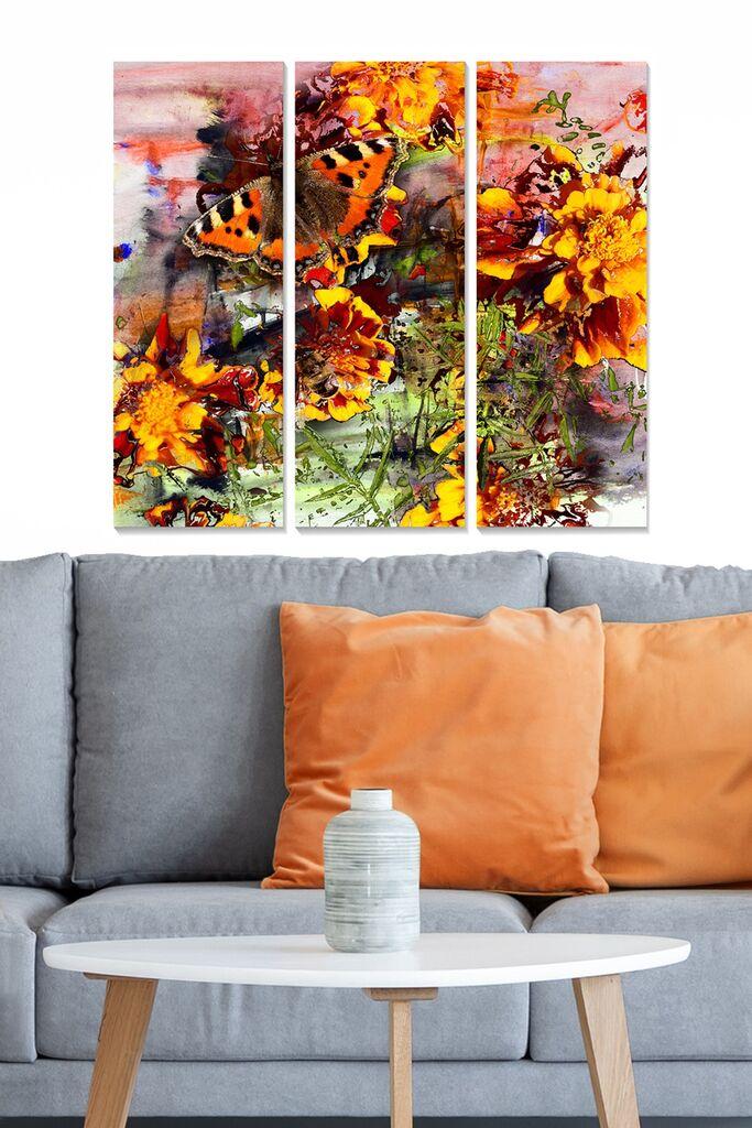 Set slika Wallity MDF2547777, 3 dijela