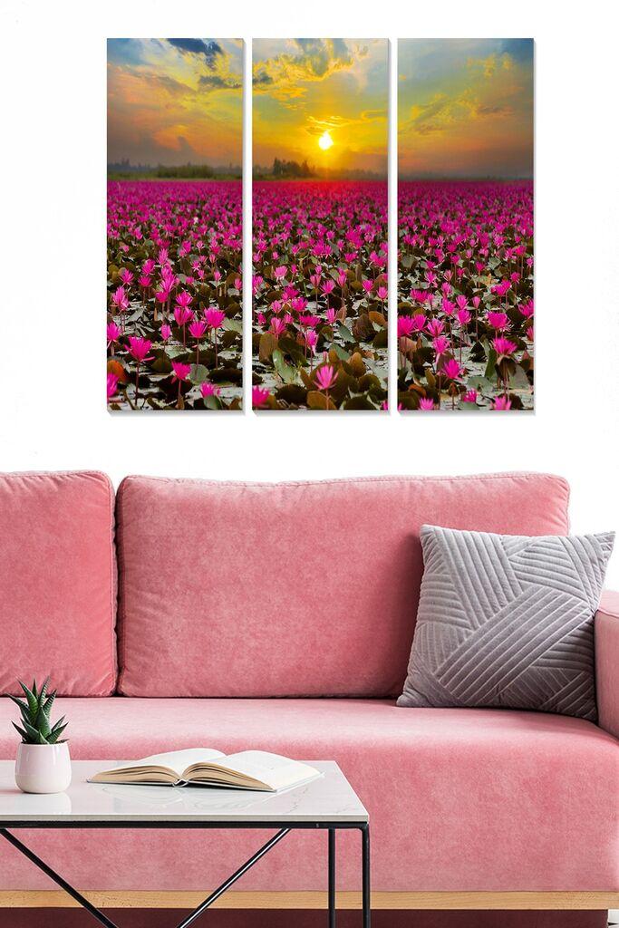 Set slika Wallity MDF7187968, 3 dijela