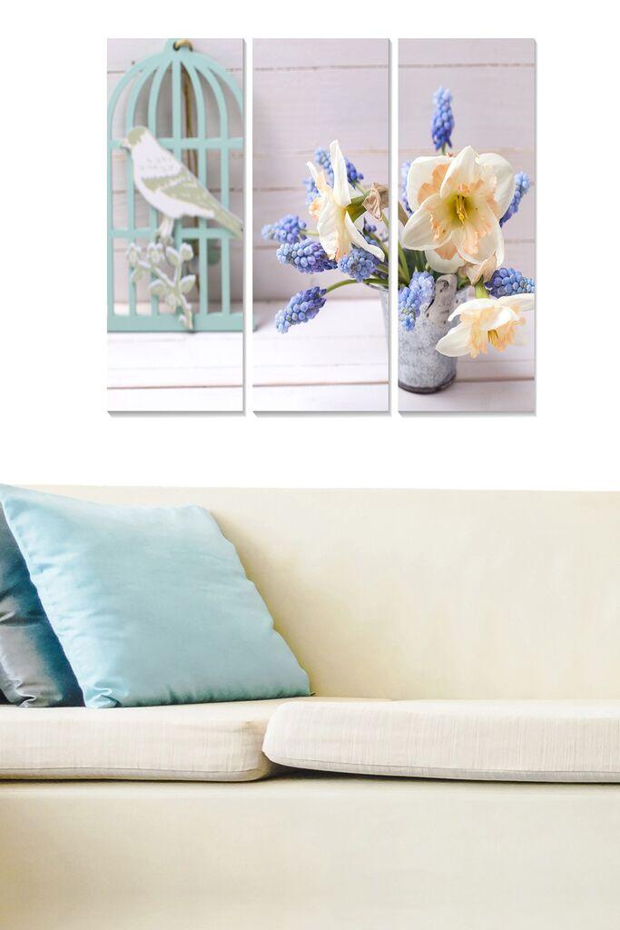 Set slika Wallity MDF9608988, 3 dijela