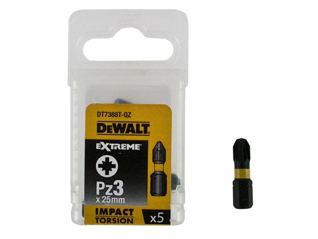 Dewalt Bitovi DT7388T, PZ3, 25mm, Torisson, 5 komada