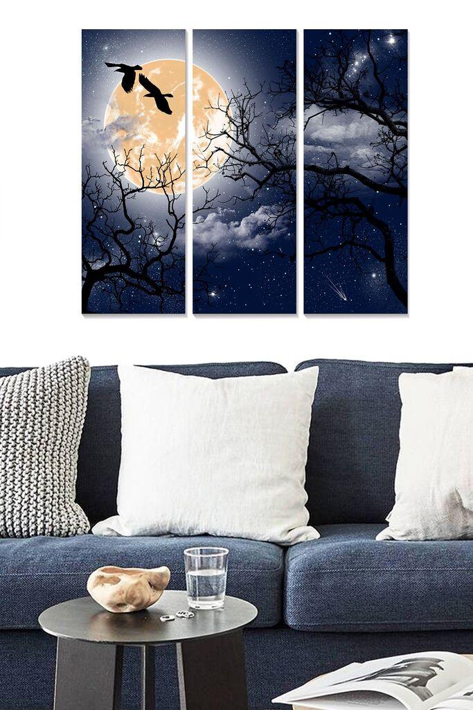 Set slika Wallity MDF1277938222, 3 dijela