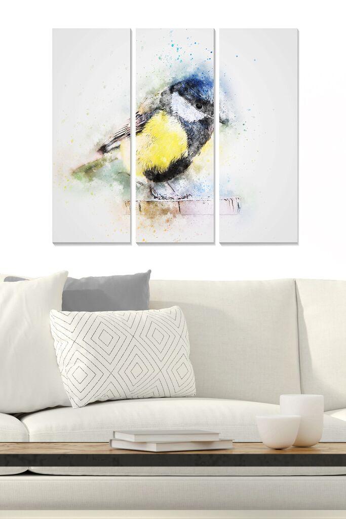 Set slika Wallity MDF2289940, 3 dijela