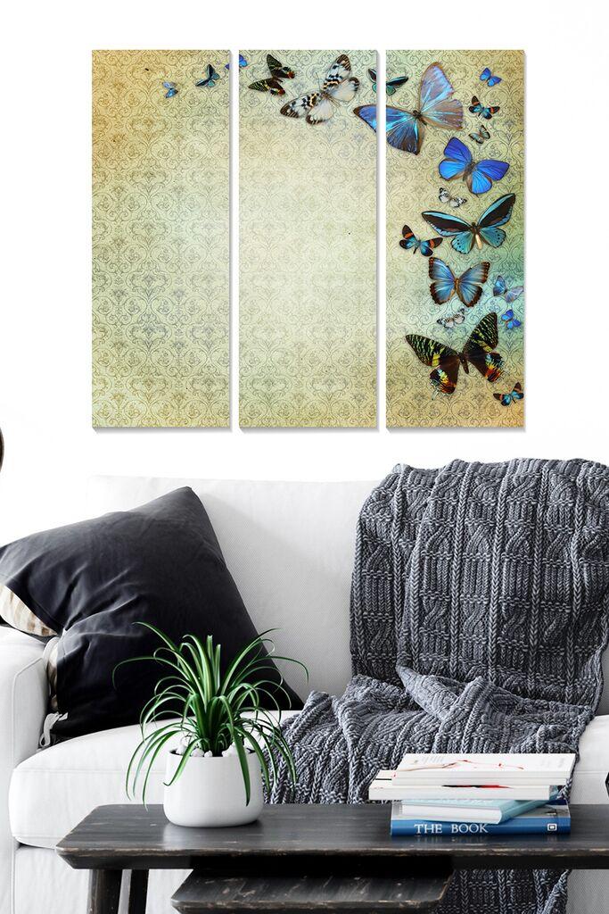 Set slika Wallity MDF25418259, 3 dijela