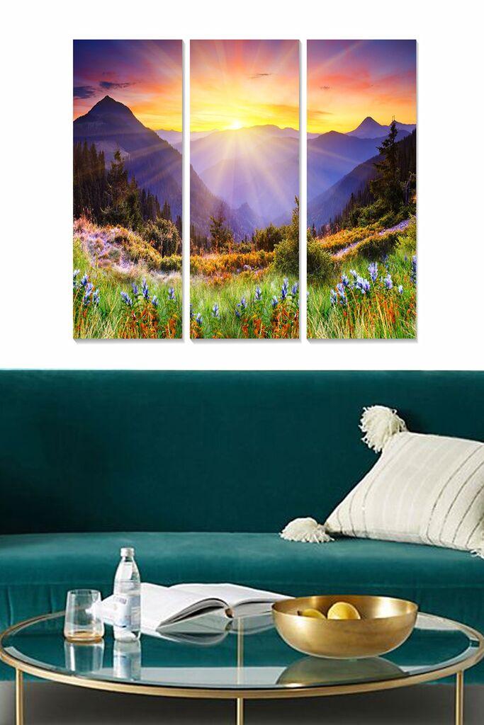 Set slika Wallity MDF75989779, 3 dijela