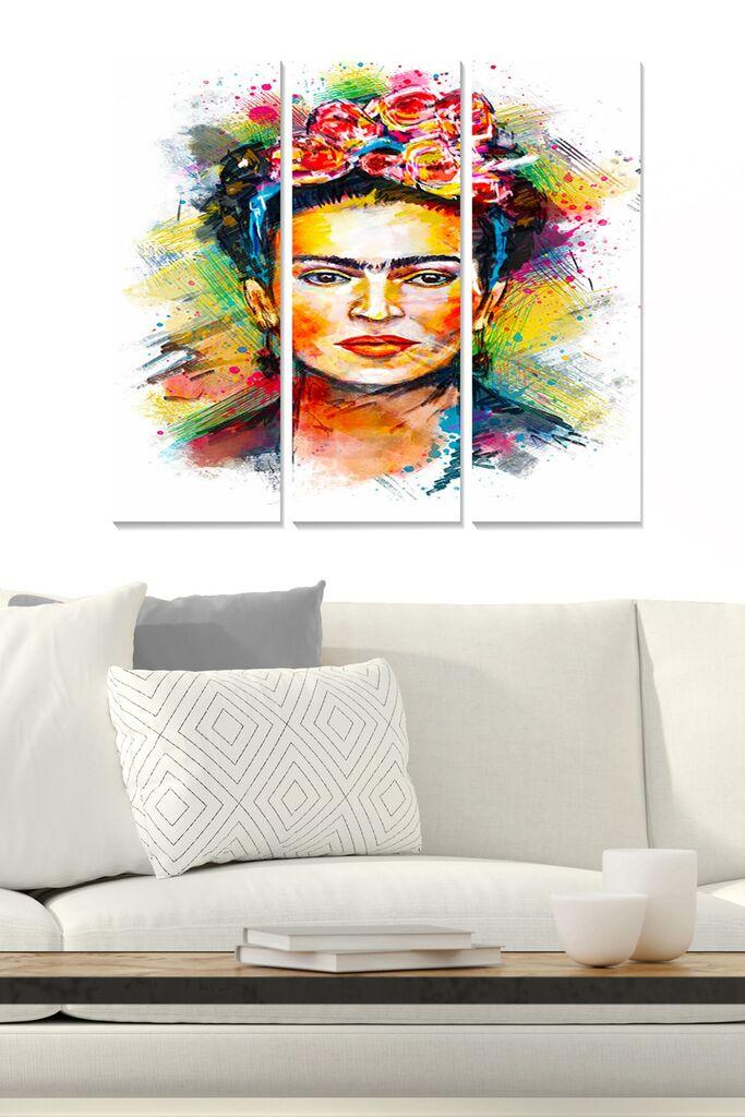 Set slika Wallity MDF7436501594510, 3 dijela