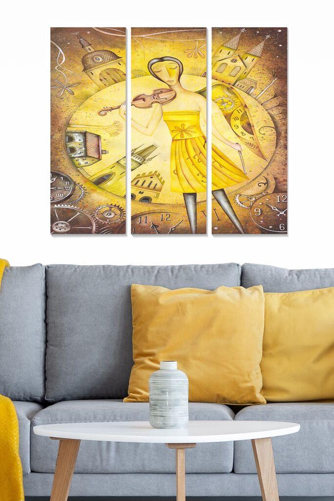 Set slika Wallity MDF55974457, 3 dijela