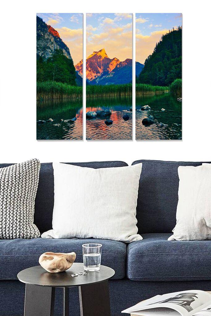 Set slika Wallity MDF3882745, 3 dijela