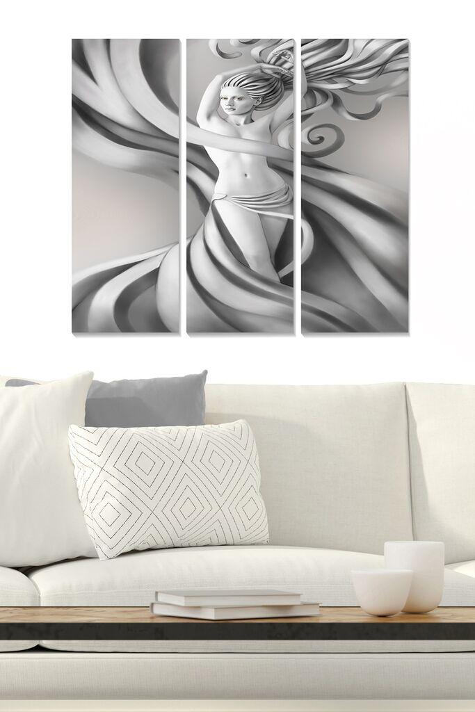 Set slika Wallity MDF221089960, 3 dijela