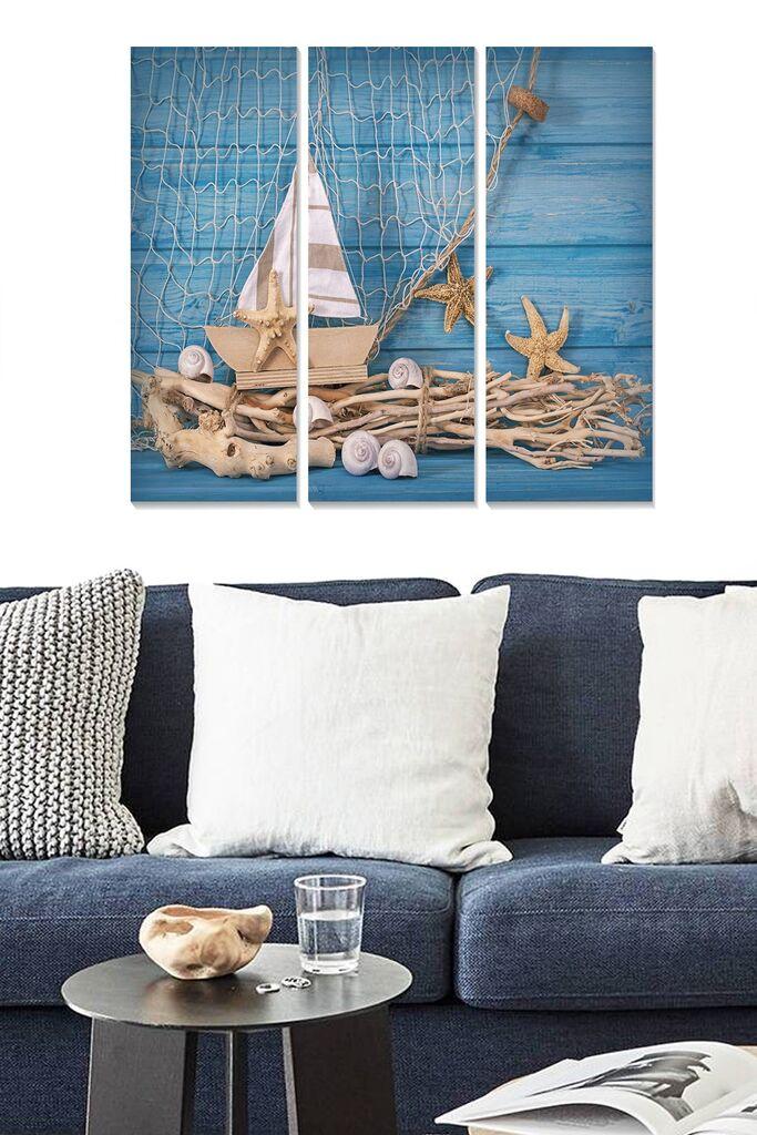 Set slika Wallity MDF141633835, 3 dijela