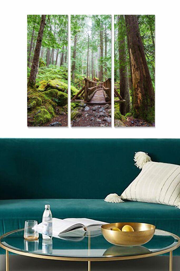 Set slika Wallity MDF1312976, 3 dijela