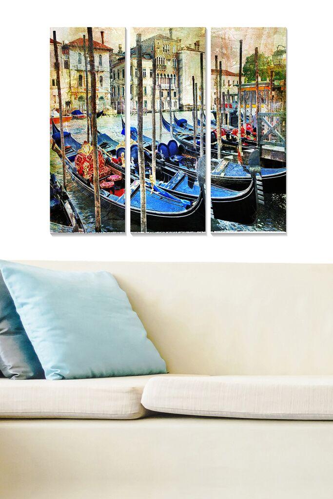 Set slika Wallity MDF234460462, 3 dijela