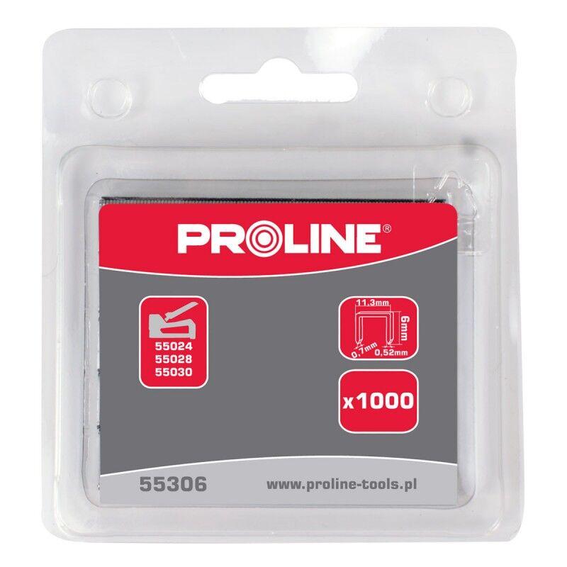Proline Kaljene spajalice 55314, Tip A/53, 14mm, 11.3x0.7, 1000 komada