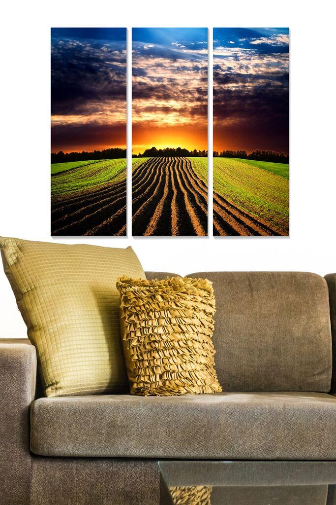 Set slika Wallity MDF77316460, 3 dijela