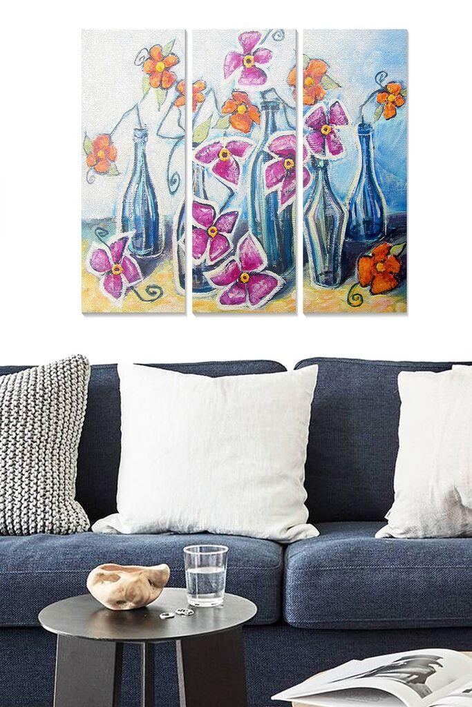 Set slika Wallity MDF7993460, 3 dijela