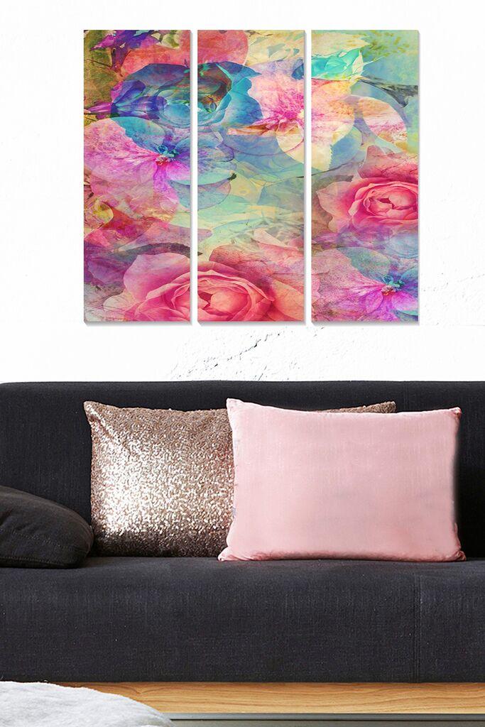 Set slika Wallity MDF29323317, 3 dijela