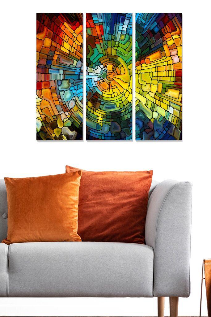 Set slika Wallity MDF229038481, 3 dijela