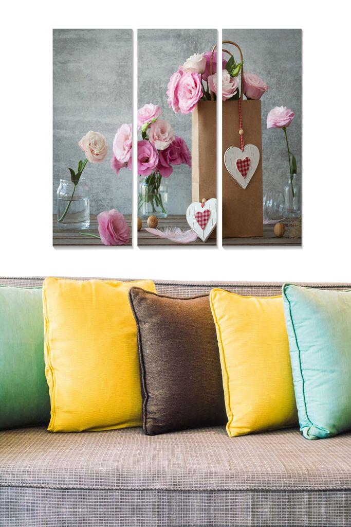 Set slika Wallity MDF6208596, 3 dijela