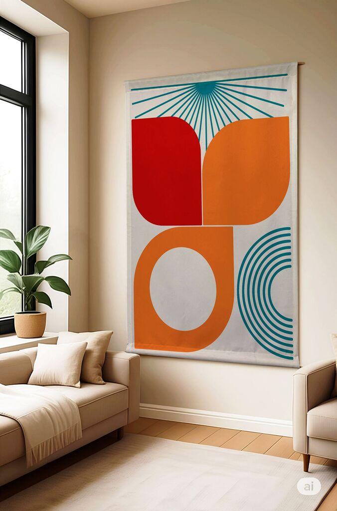 Wallity Slika Polybaby 12, 70x120 cm