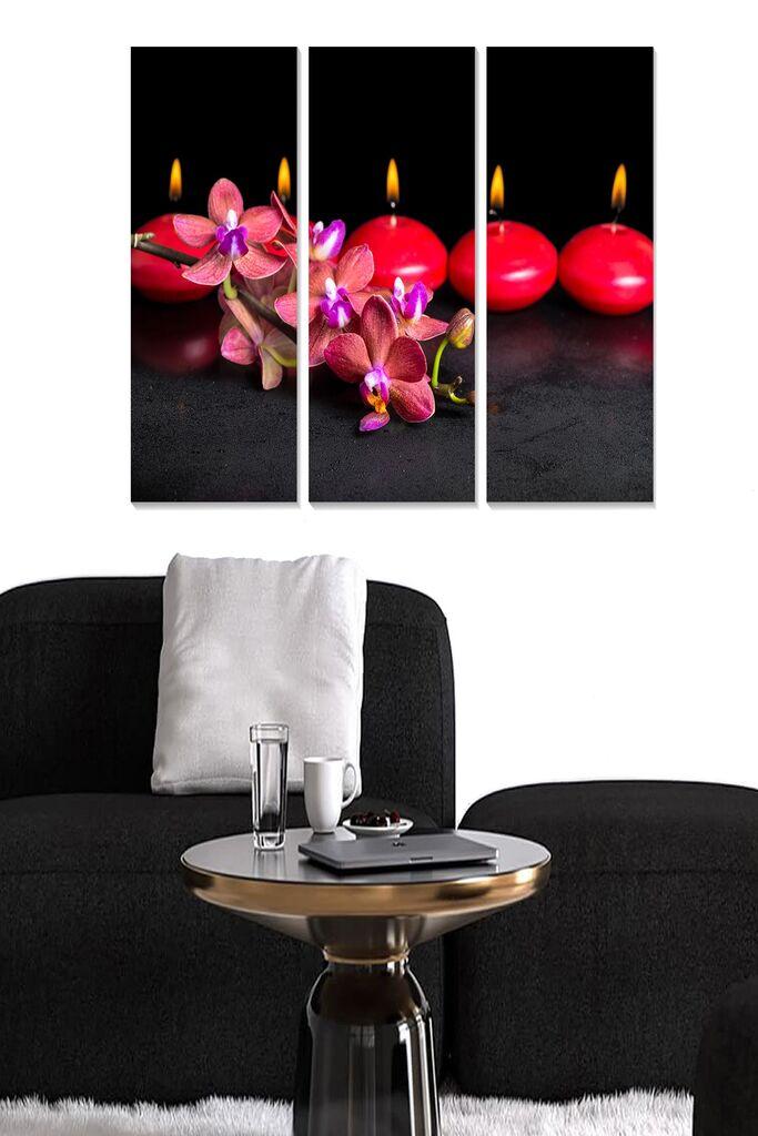 Set slika Wallity MDF7412405, 3 dijela