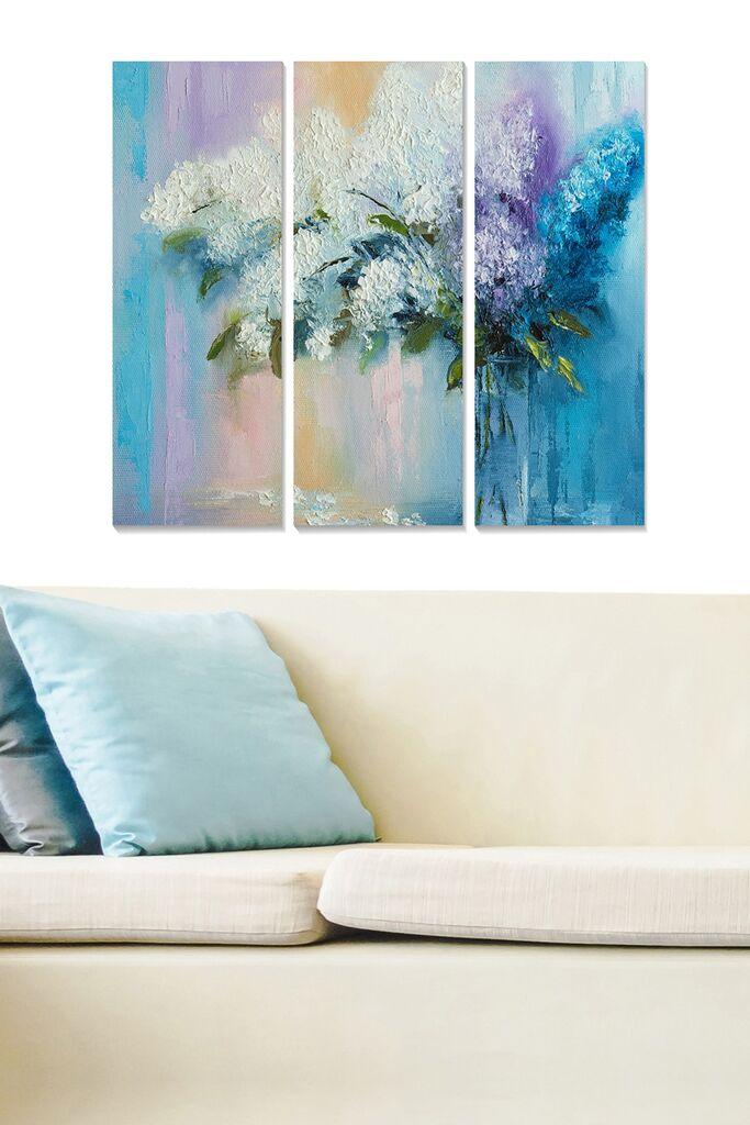 Set slika Wallity MDF486880663, 3 dijela