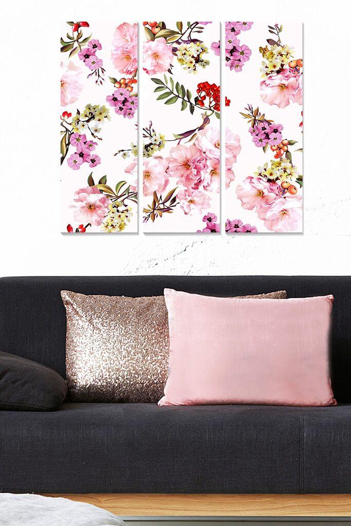 Set slika Wallity MDF59943791, 3 dijela