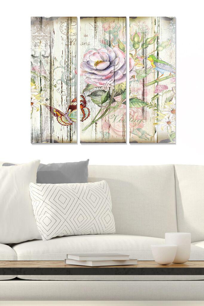 Set slika Wallity MDF151859441, 3 dijela