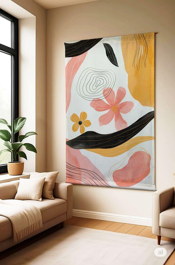 Wallity Slika Polybaby 13, 100x140 cm