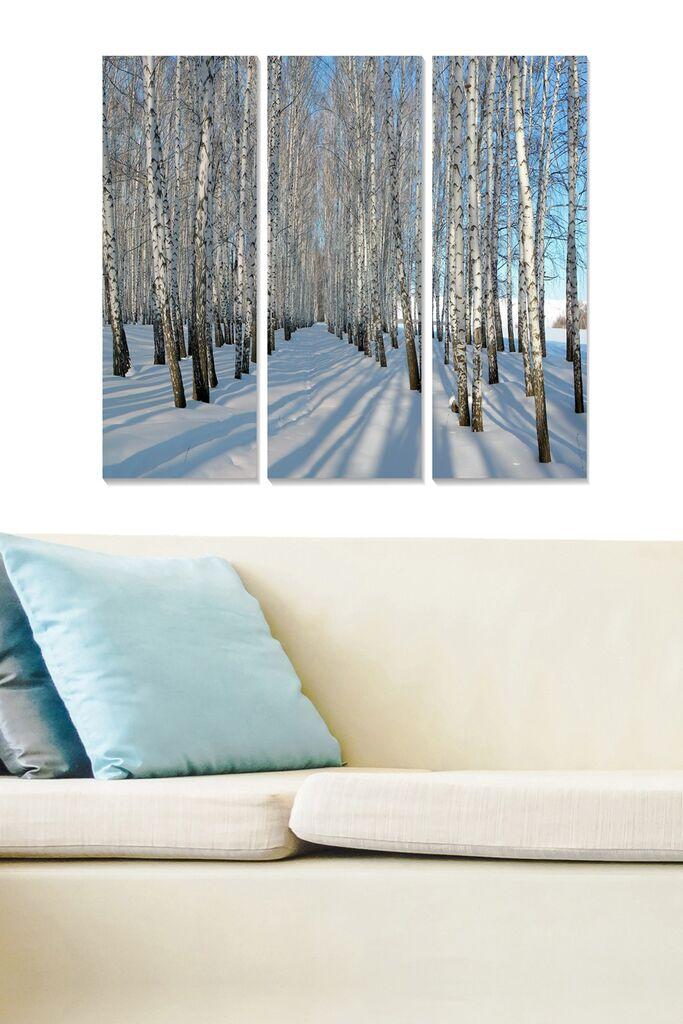 Set slika Wallity MDFART701, 3 dijela