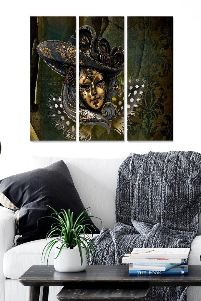 Set slika Wallity MDF139252, 3 dijela