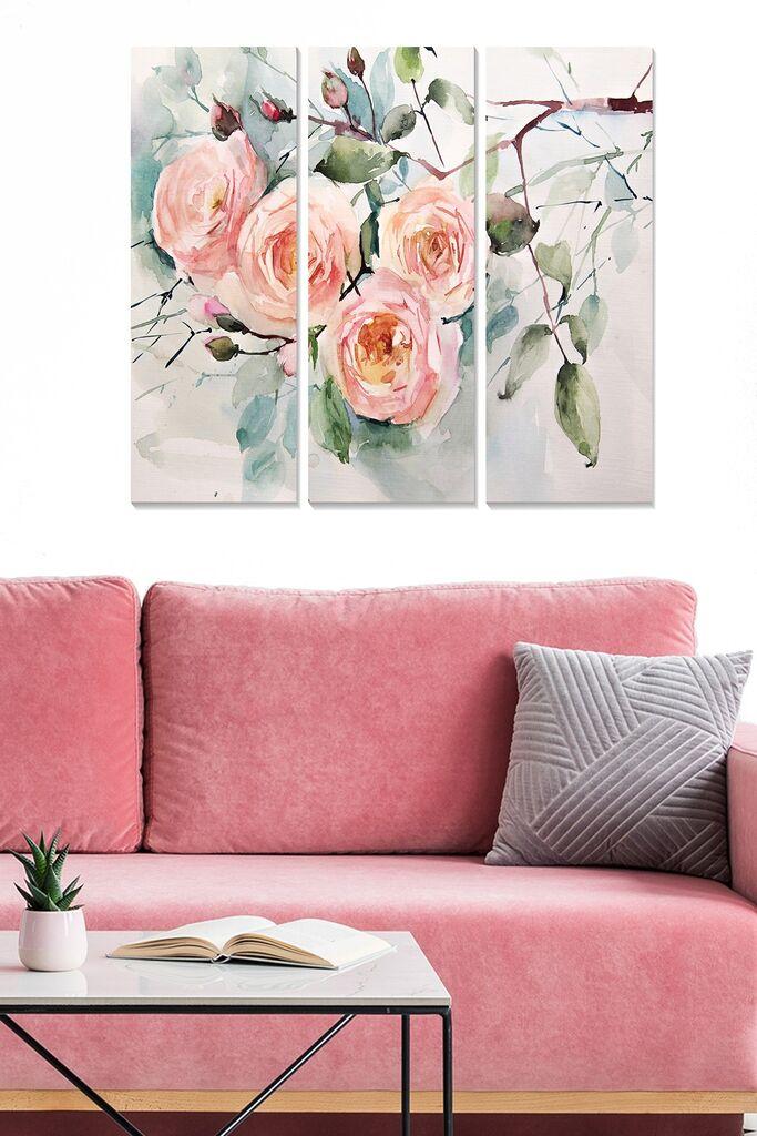 Set slika Wallity MDF695049118, 3 dijela