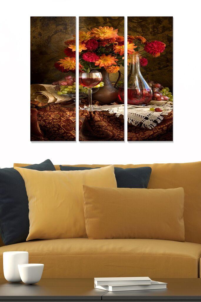 Wallity set slika MDF2462062, 3 dijela